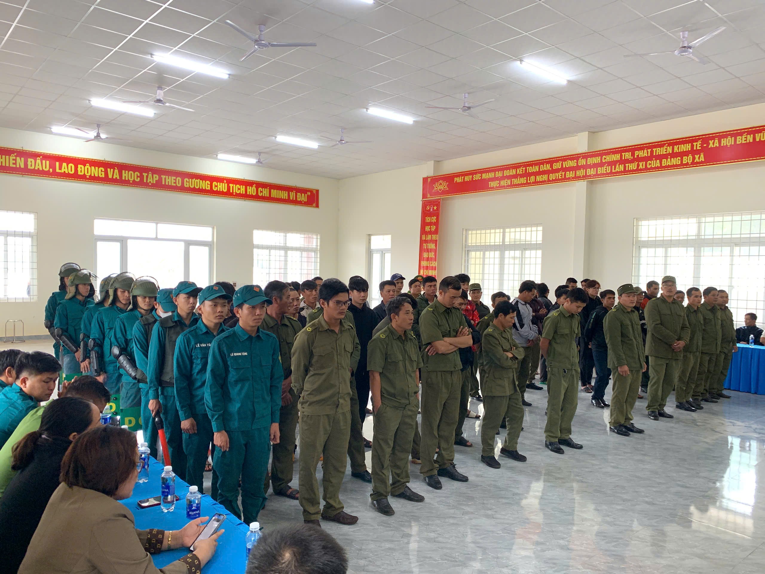 Lễ ra quân thực hiện cao điểm tấn công, trấn áp tội phạm, đảm bảo an ninh, trật tự trước, trong và sau Tết Nguyên đán Ất Tỵ - 2025